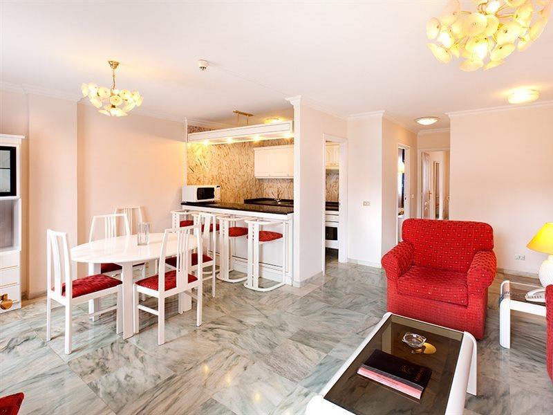 Apartamentos Casablanca ปูแอร์โตเดลาครูซ ภายนอก รูปภาพ